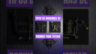 Tipos De Maquinas De Bobinas Para Tatuar  short [upl. by Aeriela]