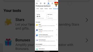 facebook page monetization proof and erning trick shorts  online earning kese karein [upl. by Kawai595]