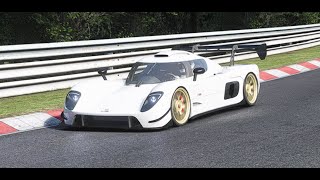 Ultima RS 2021 on Nürburgring Nordschleife  Assetto Corsa [upl. by Nuahsal]