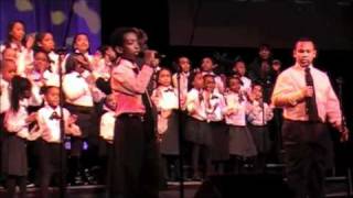 Childrens Gospel Choir  Voices of Friendship  2011 Celebrate Gospel 1 [upl. by Noisla]