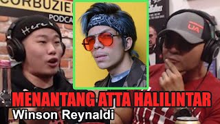 GOKIL ATTA HALILINTAR DI TANTANG ⁉️Winson Reynaldi [upl. by O'Donovan]