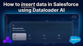 Dataloader AI Insert Flow [upl. by Athalie]