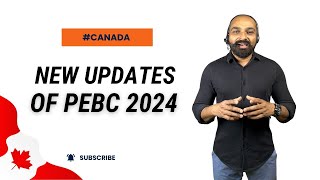 PEBC New Updates August 2024 [upl. by Kruse318]