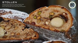 Stollen Recipe – Bruno Albouze [upl. by Natsirc206]