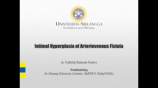 Intimal Hyperplasia of Arteriovenous Fistula [upl. by Vudimir]