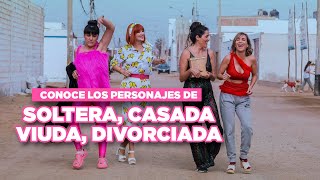 MUJERES DE LA PM en SOLTERA👩 CASADA💍 VIUDA🖤 DIVORCIADA👠 ¡Conoce a sus protagonistas [upl. by Kiel]