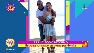 ¡Francisco Gattorno estrena novia más joven que él y opina del noviazgo de Klitbo con Rey Grupero [upl. by Kuehn]