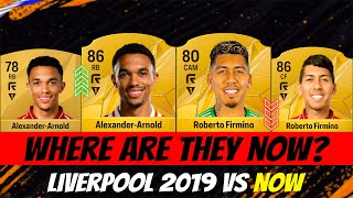 FC 25 Where Are They Now Prime 2019 Liverpool Vs Now EA FC 25 😭😱 ft Arnold Firmino … [upl. by Leohcin]