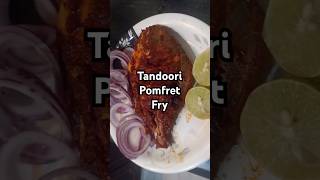 Tandoori Pomfret Fry fish tandoori [upl. by Ahsitniuq]