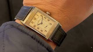 JaegerLeCoultre Reverso Classic Monoface Small Seconds [upl. by Atazroglam]