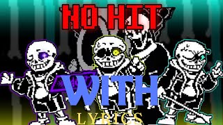 Undertale Chaotic Time Trio with Lyrics [upl. by Michaela712]