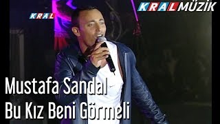 Bu Kız Beni Görmeli  Mustafa Sandal [upl. by Kucik]