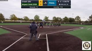 Impact Gold 2030 vs Crush 12U 20241116 [upl. by Laet]