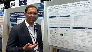 Dr George Simon at ASCO 2023 Abstract No 1517 [upl. by Akimot]