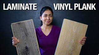 Laminate vs Luxury Vinyl Plank Flooring  Everything you need to know [upl. by Mascia]