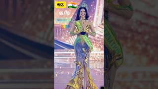 Rachel Gupta first Indian woman Miss Grand International 2024 shortsfeed shorts Rachel Gupta [upl. by Oninotna105]