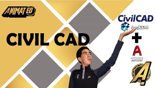 ⚡Tutoriando N°4 Como Instalar CivilCAD en AutoCAD⚡ Segmento Animated [upl. by Llewsor]