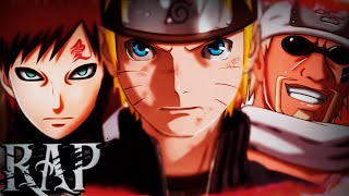 🔥 JINCHURIKIS RAP 🔥  UN CHAKRA SIN IGUAL  NARUTO GAARA amp KILLER BEE Proii Raps [upl. by Neumann890]