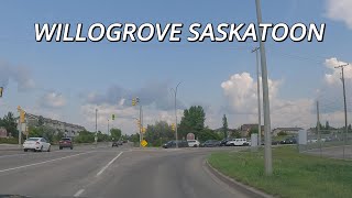 BEST PLACE TO LIVE IN SASKATOON WILLOGROVE PART 7 [upl. by Segroeg]