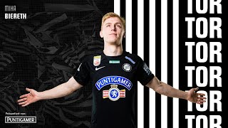 Mika Biereth scores on his debut [upl. by Atinuahs]