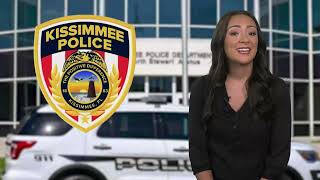 Kissimmee Police Department Vehicle Burglaries [upl. by Aratal479]