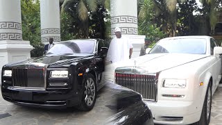 WATCH ROLLS ROYCE COMPETITION BETWEEN OLU OKEOWO AND HIS COLLEAGUE AT SHADE OKOYA 47th YEAR BIRTHDAY [upl. by Atsilac902]