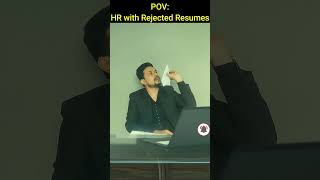 HR with Rejected Resumes telugucomedy telugu comedy funny telugushorts [upl. by Eph]