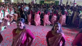 Chenda melam kerala girls dance performance whatsapp Status  kerala girls dance [upl. by Kato]