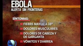 Síntomas del ébola  Telefe Noticias [upl. by Reilly757]