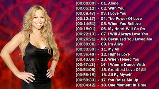 Mariah Carey Greatest Hits Full Playlist 💗 Best Songs Of Mariah Carey Collection [upl. by Jennings970]