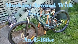 Mucking Around With An EBike [upl. by Seys]