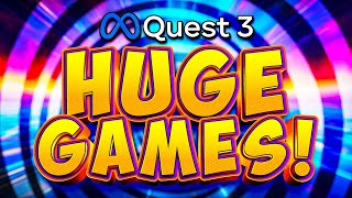 MASSIVE New Quest 3 Games Coming Soon [upl. by Judah]