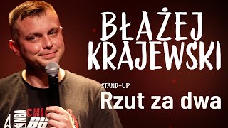 Błażej Krajewski  RZUT ZA DWA  standup  2022 [upl. by Heather387]