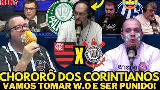 CORINTIANOS REVOLTADOS APÓS STJD MANTER AS DATAS DA COPA DO BRASIL COGITAM WO E TOMAR PUNIÇÃO [upl. by Orest581]