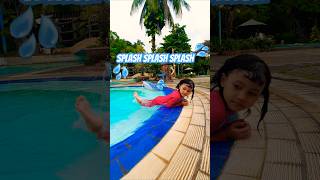 SPLASH SPLASH SPLASH 💦 KIDS SONG AND NURSERY RHYMES 🎶 shorts viral fun foryou shortvideo [upl. by Marthena]