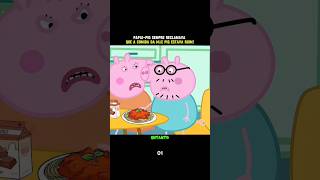 PAPAIPIG RECLAMAVA DA COMIDA DA MÃE PIG fypシ゚ peppapig foryoupeppaviralvideoshort cartoonfy [upl. by Adias262]