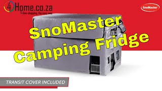 🌞 Chill on the Go with the SnoMaster 80L Fridge Freezer Perfect for Camping amp Adventures 🏕️❄️ [upl. by Laurence]