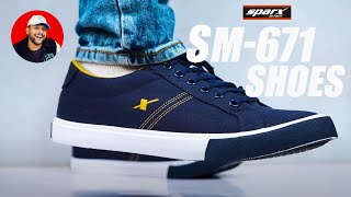 Sparx SM 671 ShoesSneakers for Men  UNBOXING amp Review Ankush Kumar By ONE CHANCE [upl. by Treb535]