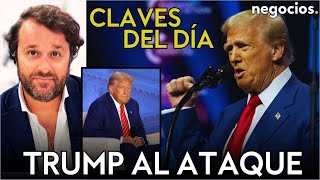 Claves del día Trump al ataque Europa en jaque mate y Bitcoin es el rey absoluto [upl. by Kho648]