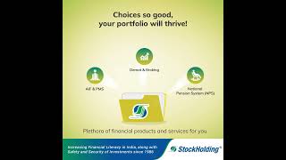 Start investing through StockHolding now [upl. by Ydnic554]