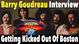 Interview  Barry Goudreau On Getting kicked out of Boston [upl. by Ariom]