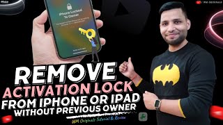 iPhone Locked to Owner 2024 How to Remove Activation Lock without Previous Owner on iPhone or iPad [upl. by Tdnaltroc]