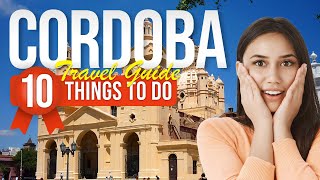 TOP 10 Things to do in Cordoba Spain 2024 [upl. by Winifred302]