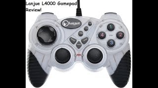 Lanjue L4000 Gamepad Review [upl. by Gastineau]