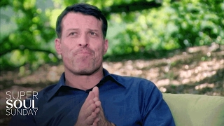 Tony Robbins 10Minute Morning Ritual  SuperSoul Sunday  Oprah Winfrey Network [upl. by Eittah]