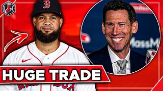 BREAKING Red Sox make HUGE Trade Luis García Traded to Red Sox  Red Sox News [upl. by Anelle]