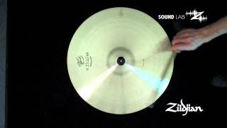 Zildjian Sound Lab  K Constantinople Crashes [upl. by Anomis10]