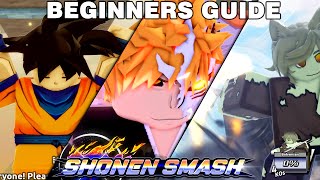 Everything YOU Need to Know for Shonen Smash… [upl. by Novad]