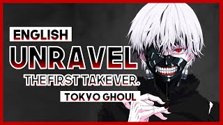 【mew】 quotUnravelquot Orchestral Strings Ver ║ Tokyo Ghoul OP ║ Full ENGLISH Cover amp Lyrics [upl. by Chew879]