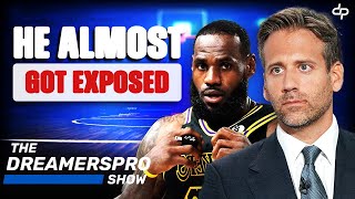 The Time Max Kellerman Suggested Lebron James Was On Something On A Old ESPN First Take Episode [upl. by Rogerg]